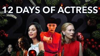 12 Days of Actress 2022 plus a lil announcement 