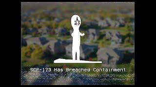 SCP-173 Has Breached Containment – SCP EAS SCENARIO