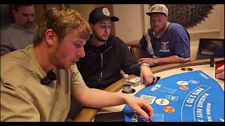 Xposed X Las Vegas Big Wins On Live Blackjack Tables Online Gambling Highlights pt1.