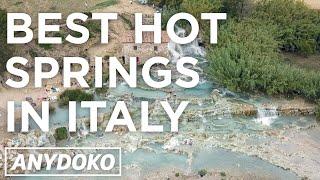 Saturnia Hot Springs are the best in Italy