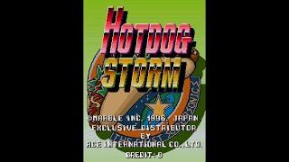 Hotdog Storm Arcade - Full Run ALL Clear 1111040 Pts