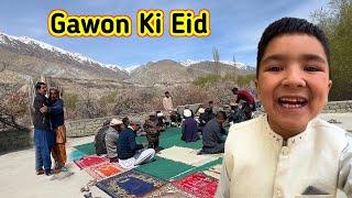 How i Celebrate Eid UL Fitr in My Village  Eid Ka Pehla Din  Shirazi Vlog