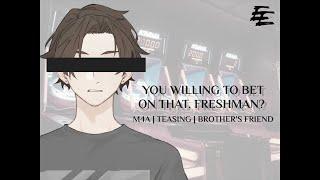 M4A Meeting Your Older Brother’s Best Friend – Pt. 1  Asher Audio Roleplay ASMR Teasing