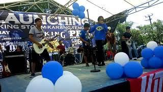 Launching viking Strom karang tengah #perwira band