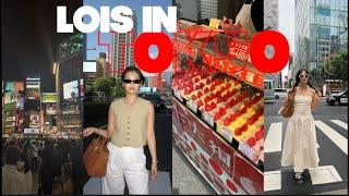 TOKYO TRAVEL VLOG  back in five years exploring the city best places to eat & vintage shopping