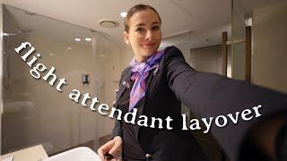 This Layover Didn’t Go As Planned FLIGHT ATTENDANT Layover Vlog