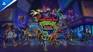 Teenage Mutant Ninja Turtles Mutants Unleashed - Announce Trailer  PS5 & PS4 Games