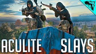 ACULITE SLAYS  - PlayerUnknowns Battlegrounds w StoneMountain64 & Aculite PUBG Duos Gameplay