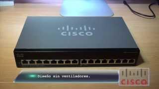 Unboxing CISCO SG100-16 Small Business