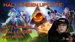 Halloween in the Hollowlands  Spellbreak Patch 1.2 - Prologue