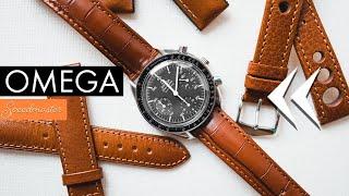 The best straps for the OMEGA Speedmaster