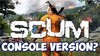 SCUM Coming to PS5 & Series X?