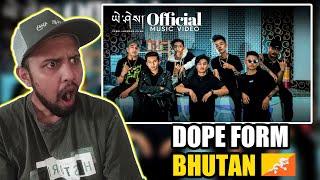 SHOUTOUT TO BHUTAN  from   #reaction CYPHER - Black Squad