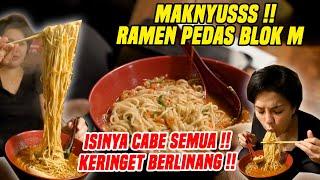 SERUPUTTT NIKMAT  RAMEN PEDAS NO DEBAT  ISINYA CABE SEMUA 