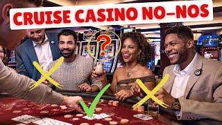 5 SURPRISING Things About Cruise Ship Casinos