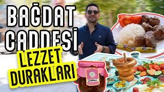 Bağdat Caddesinde Nerede Ne Yenir?  Lezzet Dolu Bir Yolculuk 