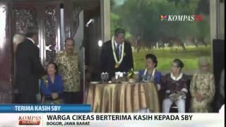 Syukuran Warga Cikeas Untuk SBY