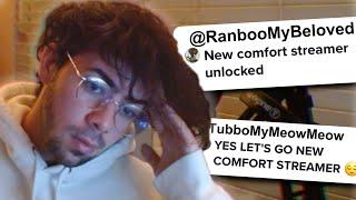 I Am Not Your Comfort Streamer.