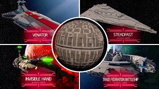 All Capital Ships Free Roam 100% Guide in LEGO Star Wars The Skywalker Saga All Collectibles