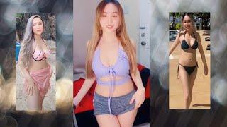 Hot And Sexy Pinay Babe #031  Sofia Miguel  Tiktok Dance Compilation