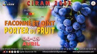 CIRAM 2023  Jour 1  Les effets de la résurrection pour une foi inébranlable