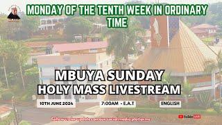 Catholic Mass Today  Daily TV Mass Monday 10 June 2024