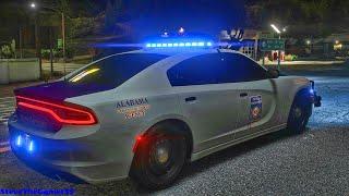 Playing GTA 5 As A POLICE OFFICER Highway Patrol Alabama GTA 5 Lspdfr Mod 4K