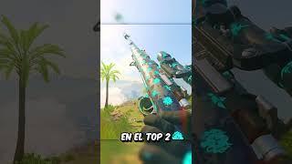 TOP 3 ARMAS para LEJOS  #warzone #warzoneesp #cod #warzonelatino  #cod #warzonemeta