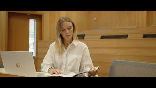 Master of Science in Business Analytics  MScBA Student Sharing - Danielle Vos