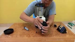 Vid19 Part 5 Tutorial Cara Mengganti Anoda Magnesium Pada Lampu Air Garam