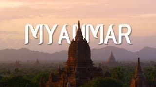 Myanmar Burma in 4k Ultra HD 60fps