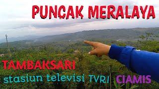 Menuju Tower TVRI Tambaksari Ciamis