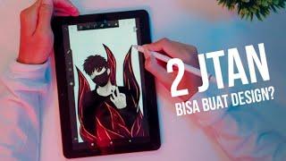 Tab Pelajar Bisa Buat Design?  Review Evercoss ETab 10 Prime