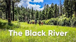 Black River Family Backpacking Trip