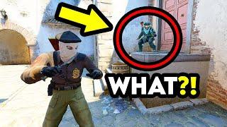 Almost IMPOSSIBLE MOMENTS - CSGO BEST ODDSHOTS #564