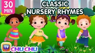 ChuChu TV Classics - Head Shoulders Knees & Toes Exercise Song + More Popular Baby Nursery Rhymes