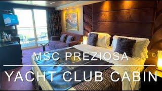 MSC Preziosa Yacht Club Deluxe Suite