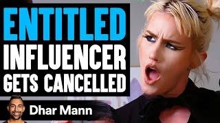 Entitled INFLUENCER Gets CANCELED What Happens Is Shocking  Dhar Mann