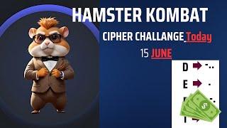 HAMSTER KOMBAT Today Cipher Code Hamster Cipher Code Today 15062024