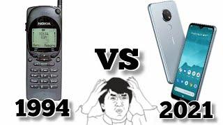 Evolution of Nokia ringtone 1994-2021 Nokia evolution tune