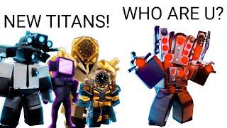 NEW TTD Titans meet other Units... Meme