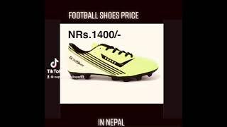 #football shoes piece in Nepal