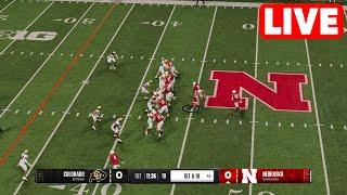 NCAAF LIVE Colorado Buffaloes vs Nebraska Cornhuskers  Week 2 Full Game - 2024 College Football 25