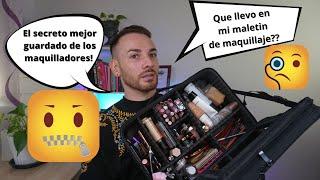 El secreto mejor guardado de los maquilladoresQue llevo en mi maletín de maquillaje profesional?