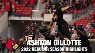 Ashton Gillotte 2022 Regular Season Highlights  Louisville DL