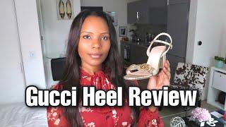 Gucci Marmont Sandal Heel Review 2020 1 Year After Review