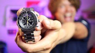 I Bought a Seiko Flightmaster SNA411 But Is It Any Good? #seiko