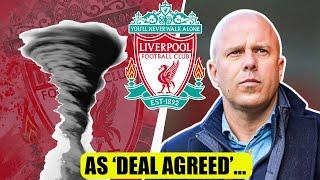 MASSIVE Liverpool Transfer Twist As Deal Agreed ...
