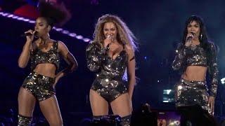 Beyonce Narrowly Misses Wardrobe Malfunction at Coachella