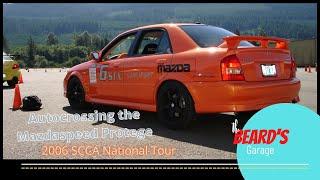 Mazdaspeed Protege Autocross at the SCCA National Tour 2006